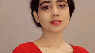 Red Gothic Makeup Tutorial Step by Step [upl. by Apfelstadt]