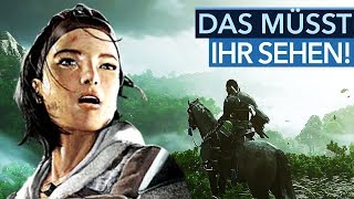 Bessere Grafik neue Spiele amp die letzte Open World der PS4  TrailerRotation [upl. by Claribel]