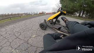 Crashing A Go Kart [upl. by Tezil]