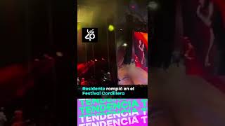 Presentación de Residente en el festival Cordillera 2023 [upl. by Egduj894]