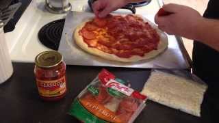 I made tortilla Pizza for my breakfast tasty and easy [upl. by Notfa]