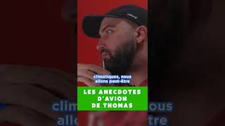 Scène coupée  Les anecdotes davion de Thomas amixem humour shorts voyage [upl. by Lecirg]