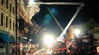 Front Street Owego New York Fire 2000 [upl. by Annasoh]