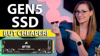 Corsair MP700 Gen5 SSD Test amp Review [upl. by Creighton]