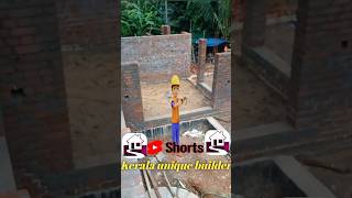 constructionBrickwork Keralapremium house 🏠🏠 unique builders Construction [upl. by Stearne140]