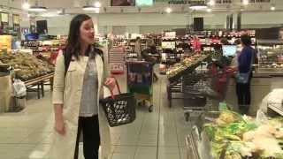 OPERSKO IZNENAĐENJE U MERKATORU  Opera flash mob in supermarket Merkator Serbia [upl. by Molloy]