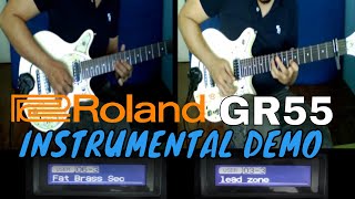 Roland GR55 demo  FUNKY SPEAKIN by alvin de leon [upl. by Aleron]