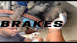 2006 dodge charger brake replacement [upl. by Akere]