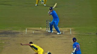 Ms Dhoni 65 Vs Australia  Ms Dhoni Match Highlights  Ms Dhoni Match [upl. by Dyanna]