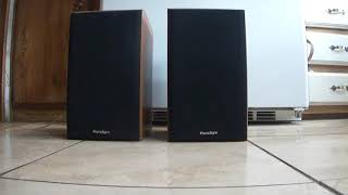 How Work Paradigm Micro High Definition Bookshelf Speakers 100 Watts [upl. by Kutchins]