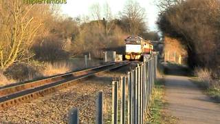 3 March 2007 Green Arrow and NVR diesel gala [upl. by Matta]