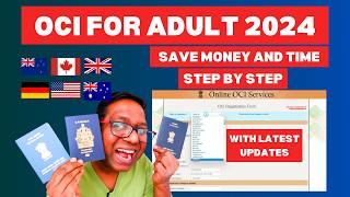 StepbyStep Guide How to Apply for OCI Card in 2024 [upl. by Ing]