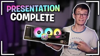 Corsair H150i Elite Capellix XT 🧊  Unboxing  Installation  Tests plus froid tu gèle [upl. by Imnubulo]