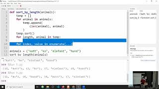 python kmom05 föreläsning [upl. by Cesaro429]