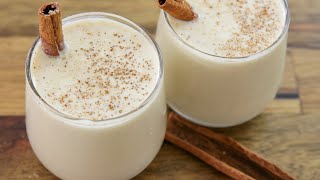 Eggnog Recipe  How to Make Eggnog [upl. by Ecyle450]