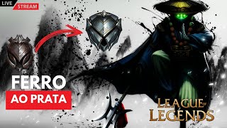 AO VIVO  SAINDO DO BRONZE [upl. by Edrock]