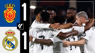 HIGHLIGHTS  RCD Mallorca 11 Real Madrid  LaLiga 202425 [upl. by Allehs124]