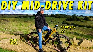 Is This MidDrive EBike Conversion Kit Any Good [upl. by Cacka]