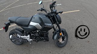 I Brought The New 2025 Honda Grom SP‼️😲 [upl. by Auqenwahs41]