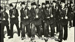 Turkish old Gallipoli Folk Song Turkish Song Çanakkale Türküsü [upl. by Lacim]