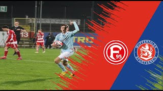 Highlights Fortuna Düsseldorf U23  Wuppertaler SV  Regionalliga 2324 [upl. by Severin]