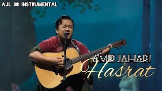 Amir Jahari  HASRAT  AJL 38 Instrumental Karaoke [upl. by Aitnecserc]