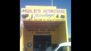 SECCION ANUNCIOS  HULES Y SOPORTES AUTOMOTRICES SANTIAGO [upl. by Melantha650]