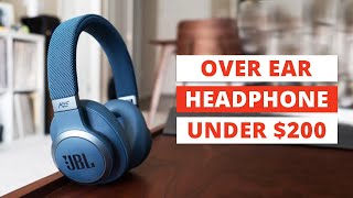 Top 5 Best Over Ear Headphones Under 200 [upl. by Otero743]