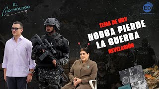 ELCH0CH0L0G0🤠 NOBOA Y SU GOBIERNO FRACASARON EN LA LUCHA CONTRA EL CR1M3N ORGANIZADO [upl. by Fayette]