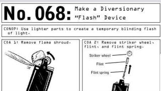 make a diversionary FLASH device [upl. by Chaille]