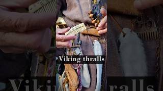 A Dark Side of the Viking Age Thralls norway vikinghistory [upl. by Nitsugua416]