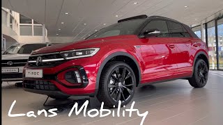 Volkswagen NEW Troc Rline Black Style 2024 in 4K 19 inch Misano Kings Red Walk around amp Detail [upl. by Touber205]