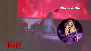 Carrie Underwood Falls Off Stage on Tail End of South Carolina Concert  TMZ [upl. by Fiona]