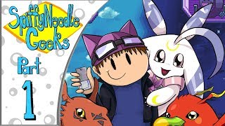 SNG Plays Digimon World Dusk Part 1 [upl. by Bokaj339]