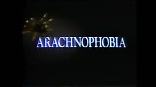 Arachnophobia TV Spot 1 1990 [upl. by Atteras]