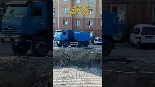 Kamaz evro909  Kamaz dump truck euro my life kamaztruck kamaz65115 kamazevro kamaz55111 kamaz [upl. by Aleit811]