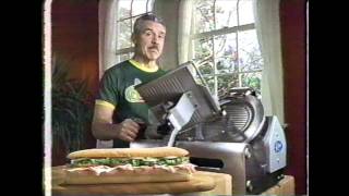 Simply Blimpie Commercial 2001 featuring Tony Conza [upl. by Anayra]