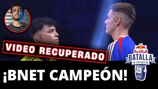 ¡BNET CAMPEÓN vs VALLEST VIDEO RECUPERADO 2019 [upl. by Norrehs166]