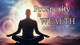 Manifest ABUNDANCE and WEALTH with this Guided Prosperity Meditation [upl. by Arac]