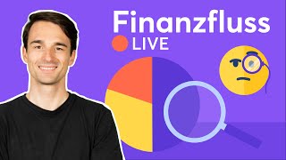 🔴 Portfolios Videos mit SPECIALGUEST  Finanzfluss LIVE [upl. by Lonier]