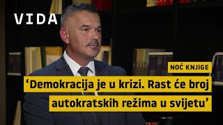 Noć knjige – GeostraTeška vremena – Robert Mikac [upl. by Auqinom689]