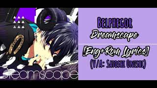 Dreamscape  Belphegor EngRom Lyrics  Obey Me  VA Satoshi Onishi  Read Description [upl. by Korry]