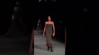 Naomi Campbell in Burberry FallWinter 2024 FashionShow [upl. by Straub]