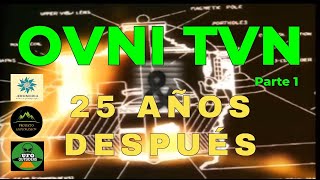 Promocional Programa Serie OVNI TVN 25 Años Después [upl. by Craven]