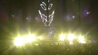 Disturbed  The Game  live  Halle 622 Zurich 2622017 [upl. by Aivalf]