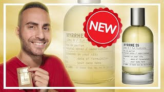 NEW Myrrhe 55 by Le Labo Fragrance Review  A City Exclusive Worth Owning [upl. by Corvin]