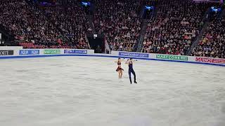 Lilah FearLewis Gibson 2024 FS WC FD fancam [upl. by Uhp]