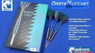 Unicorn Lumina DNA 21g darts review [upl. by Jeanine913]