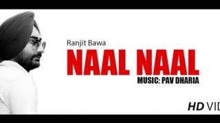 Naal Naal By Ranjit Bawa New Punjabi Video Song Red Album 2013 HD [upl. by Nyra31]