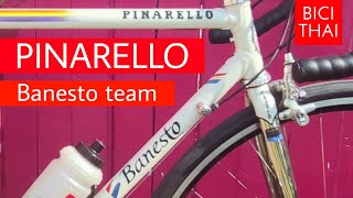 PINARELLO Banesto Team BiciThai [upl. by Godliman]